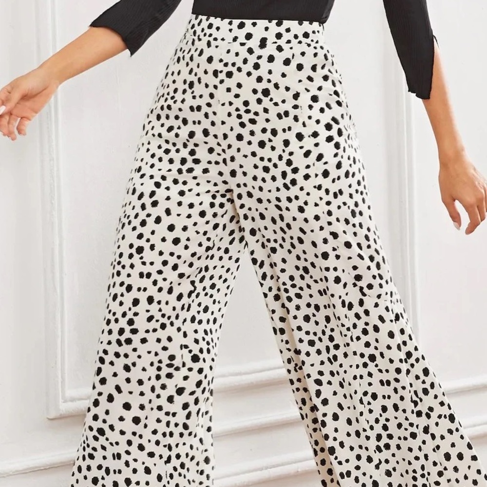 Dalmatian pants